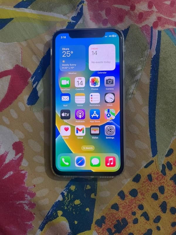 iphone x 256 gb 1