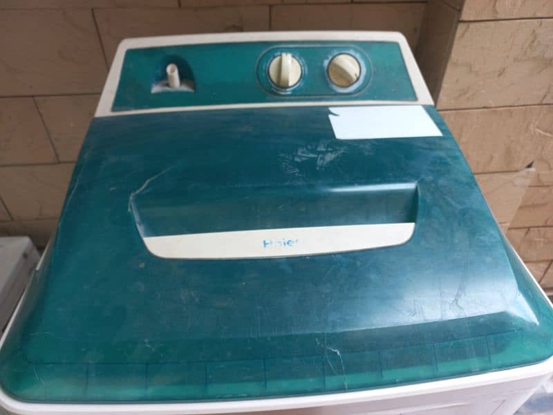 washing machine haier 1