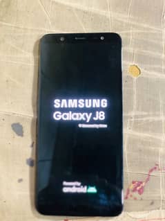 samsung j8 Lcd