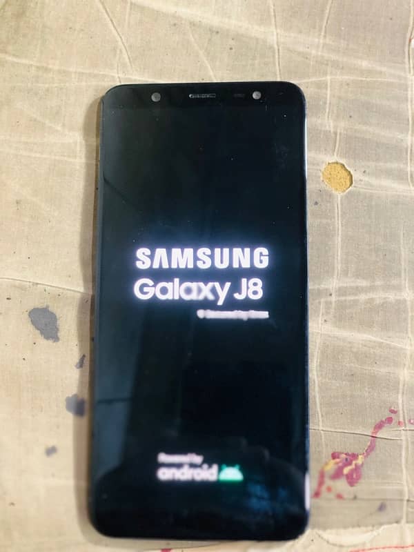 samsung j8 Lcd 0