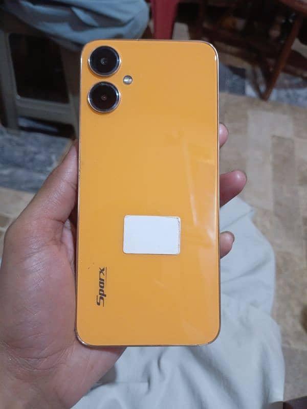 Sparx 7neo ultra 6 128Gb all ok seals set complete saman charge ni ha 0