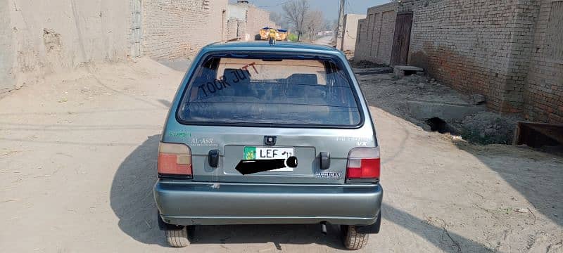 Suzuki Mehran VX 2012 7