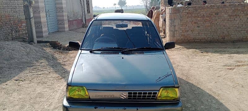 Suzuki Mehran VX 2012 13