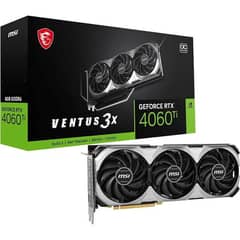 MSI GeForce RTX 4060 Ti VENTUS 3X 8G OC