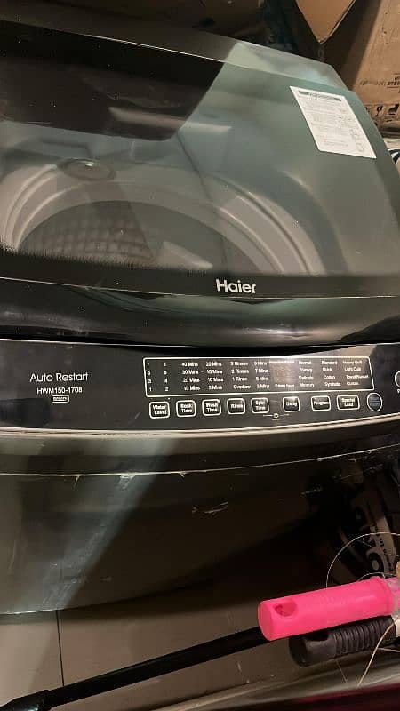 Haier 15 Kg Automatic Machine Hwm 150-1708 2