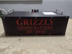 LiFePO4 battery 12v 24v 48v 100 to 300 ampere