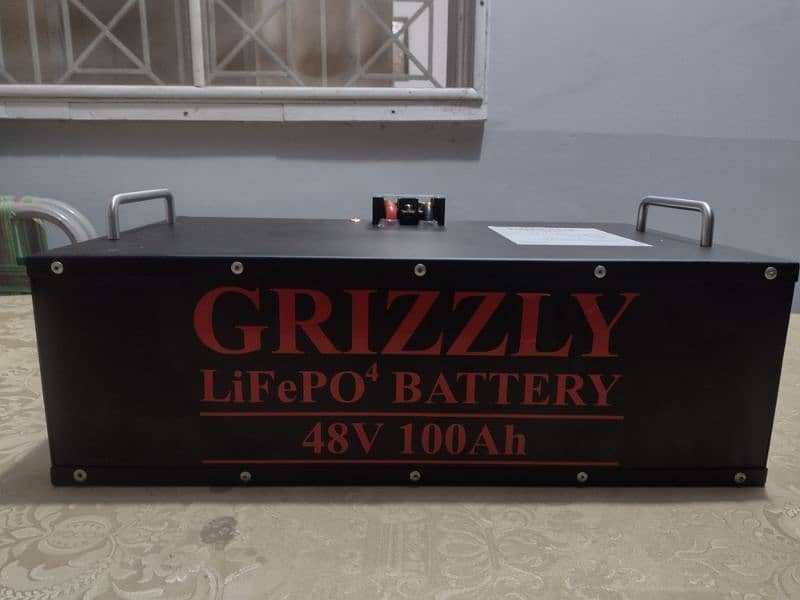 LiFePO4 battery 12v 24v 48v 100 to 300 ampere 1