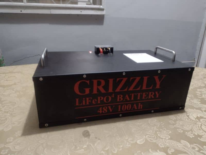 LiFePO4 battery 12v 24v 48v 100 to 300 ampere 2