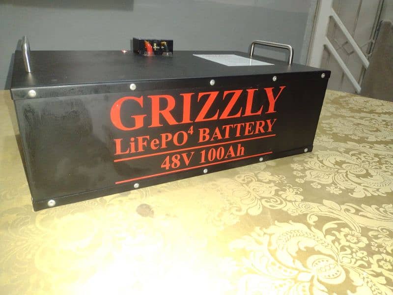 LiFePO4 battery 12v 24v 48v 100 to 300 ampere 4