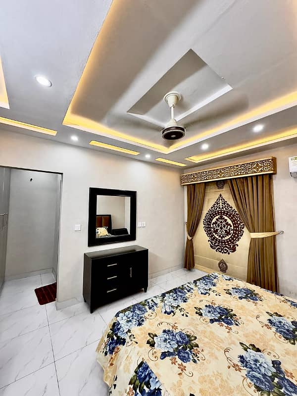 One bed apartment available for rent in bahria town lahore 0