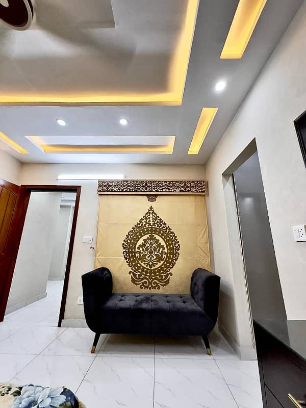 One bed apartment available for rent in bahria town lahore 2