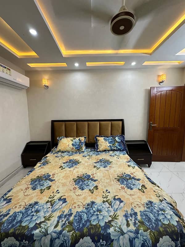 One bed apartment available for rent in bahria town lahore 5