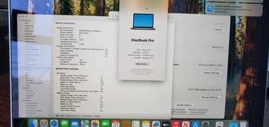 MACBOOK PRO M2 2022  24GB RAM 512GB SSD APPLE CARE PLUS