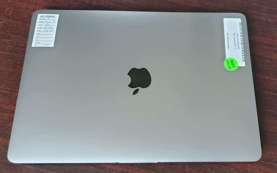 MACBOOK PRO M2 2022  24GB RAM 512GB SSD APPLE CARE PLUS 2