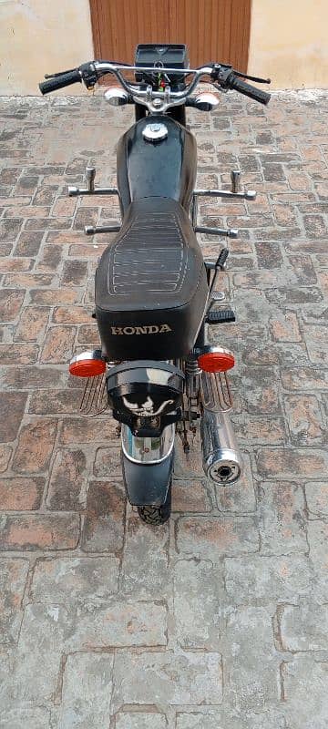 Honda 125 for sale 1