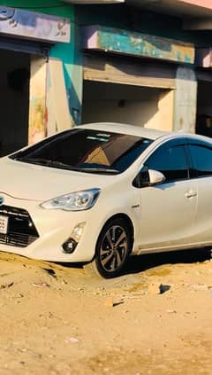 Toyota Aqua 2012 registered 2016 facelift 2018 from japan