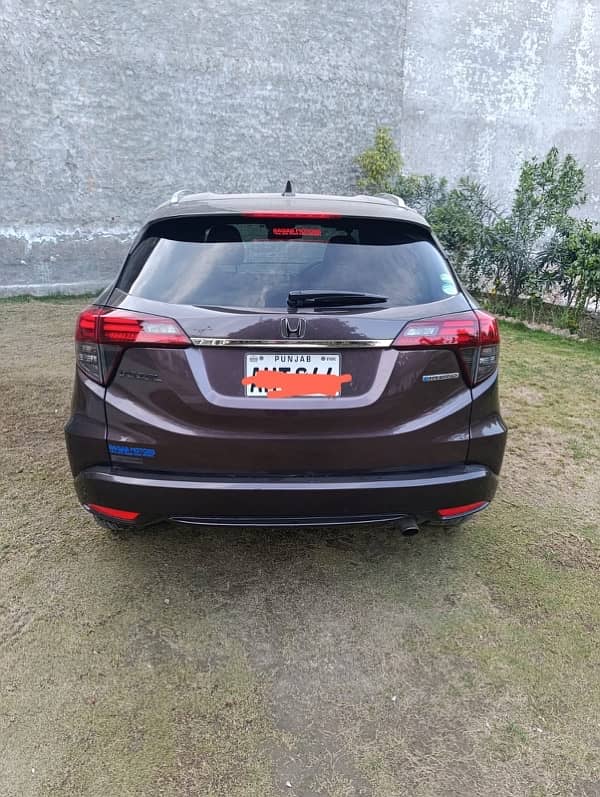 Honda Vezel 2018 3