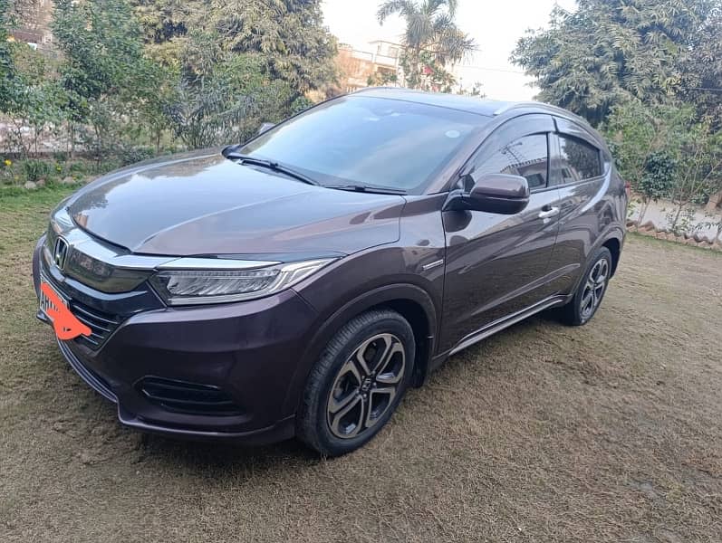 Honda Vezel 2018 12