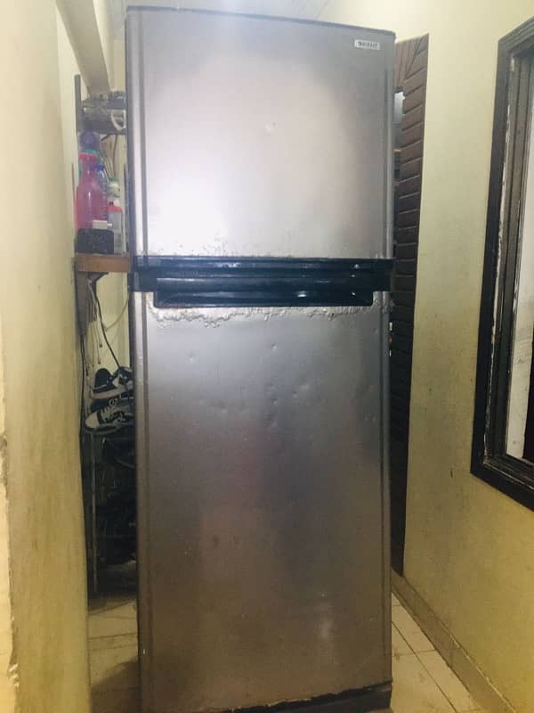 orient fridge condition is 10/8 2