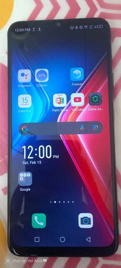 Infinix hot 10 play 4/64