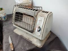 one gas's heater