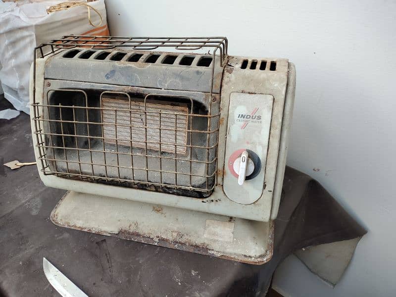 one gas's heater 1