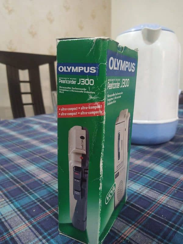 Olympus J300 Voice Recorder - Collectable 1