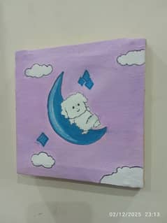 Cute Canvas Paintings for Room Decor