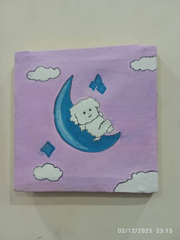 Cute Canvas Paintings for Room Decor 2