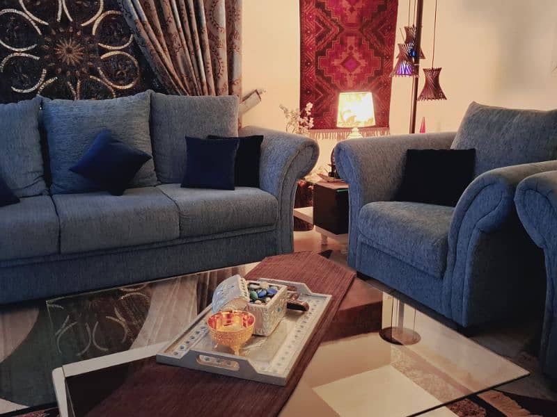 7 Seater Sofa / Wooden cum foamy Sofa / Elegant sofa for sale 0