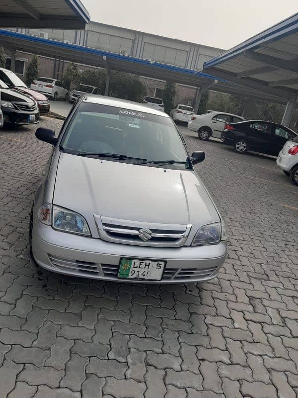 Suzuki Cultus VXR 2015 12