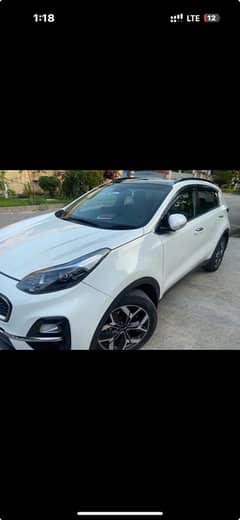 KIA Sportage FWD 2020