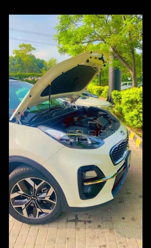 KIA Sportage 2020 8