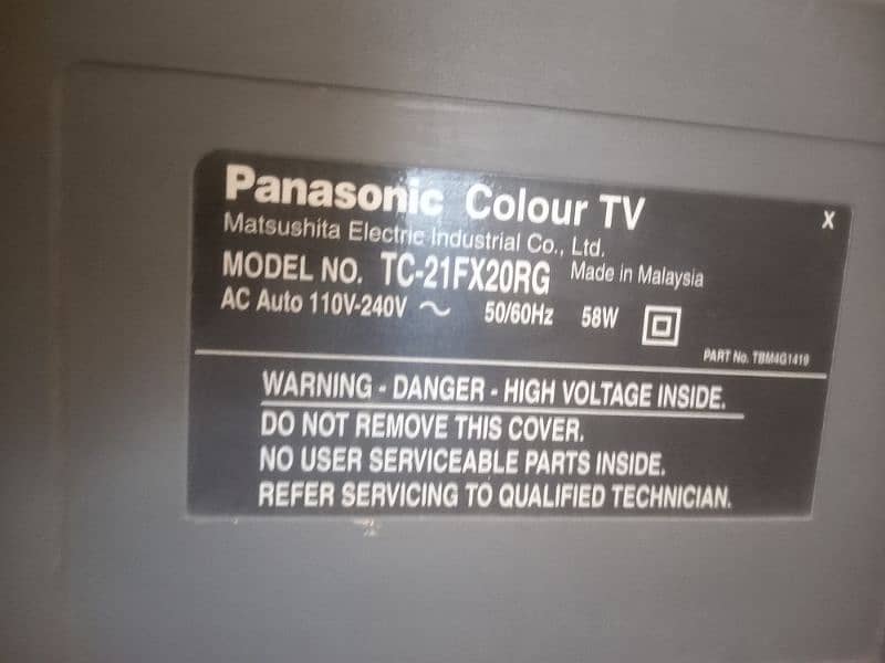 Panasonic TV 3