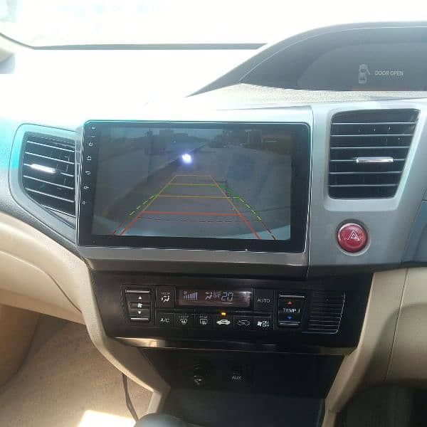 Honda Rebirth Lcd Android panel ips Display 1