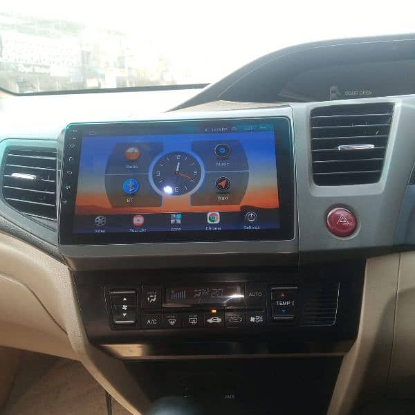 Honda Rebirth Lcd Android panel ips Display 2