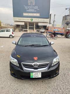 Corolla GLI 2009 Modal Lahore Number VIP Condition