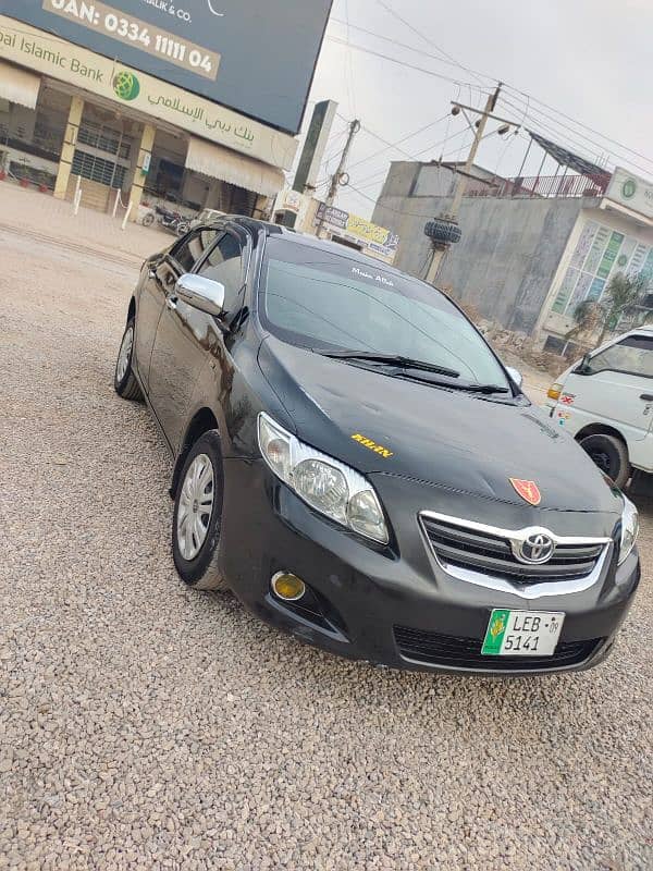 Corolla GLI 2009 Modal Lahore Number VIP Condition 1