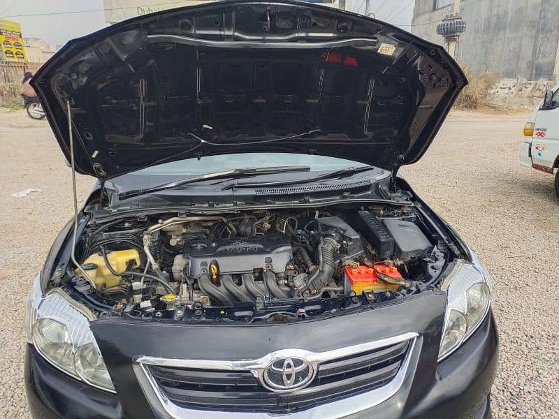 Corolla GLI 2009 Modal Lahore Number VIP Condition 3