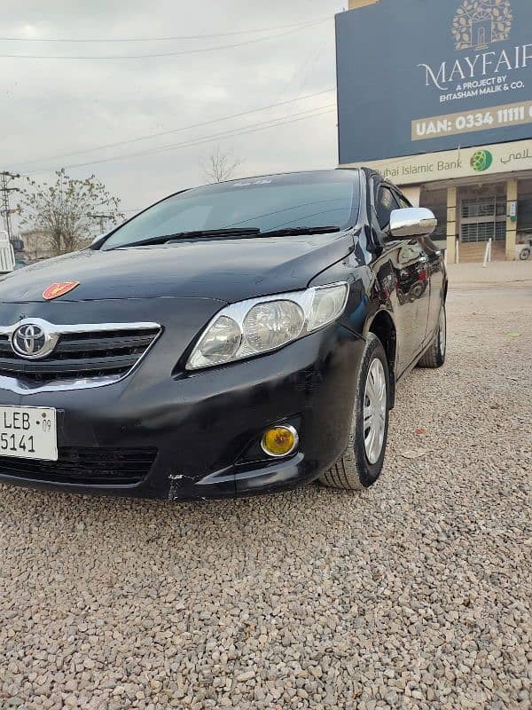 Corolla GLI 2009 Modal Lahore Number VIP Condition 7