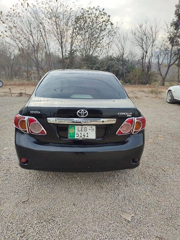 Corolla GLI 2009 Modal Lahore Number VIP Condition 13