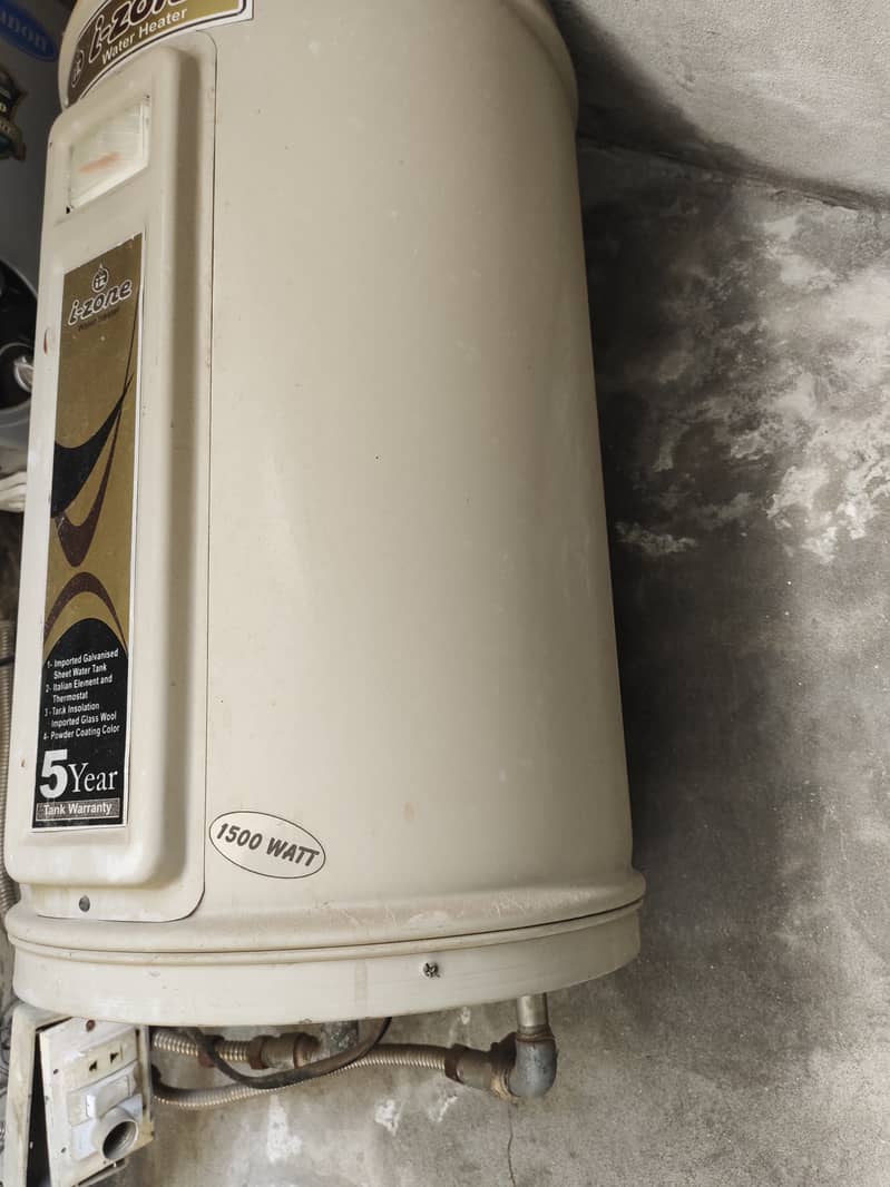 Electric water heater 0