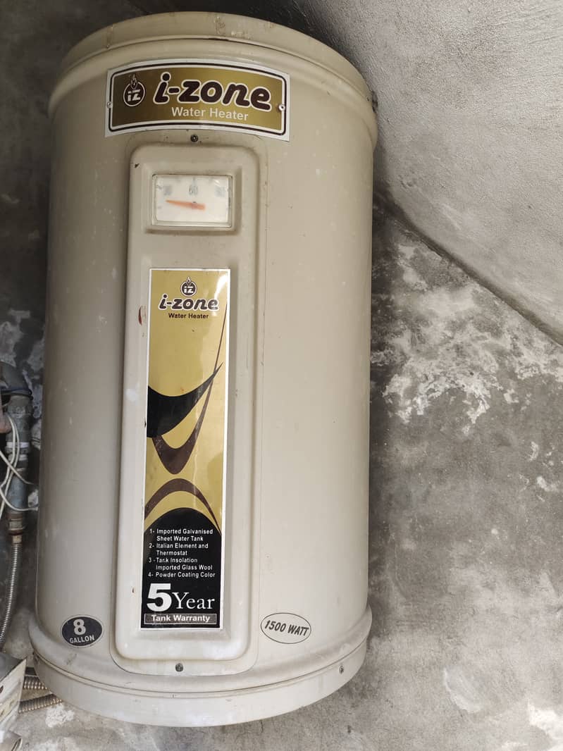 Electric water heater 1