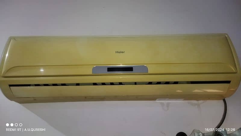 Haier Split AC 1.5 Ton 5