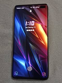 Samsung Galaxy S10 Plus Almost New Condition