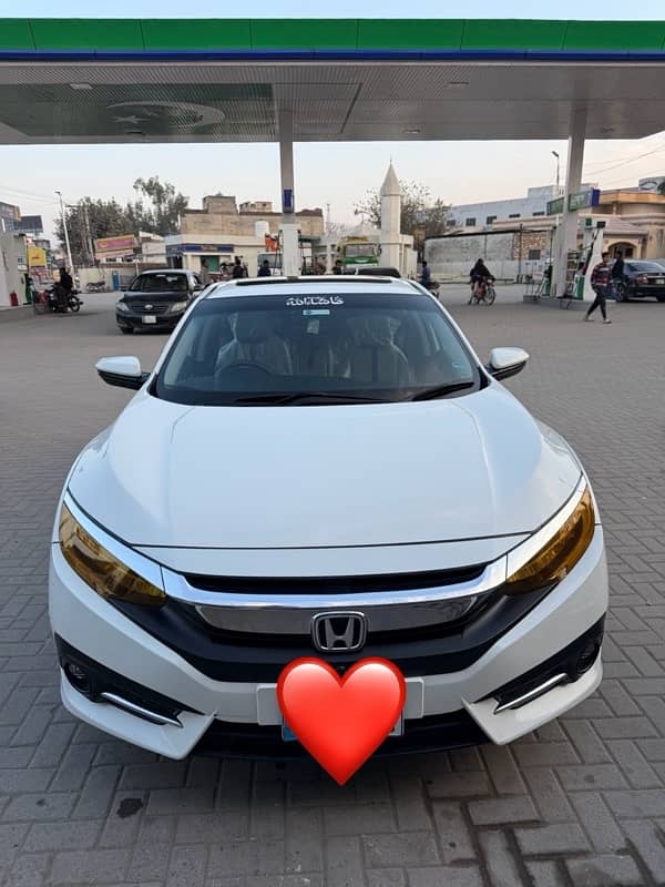 Honda Civic Oriel 2020 0