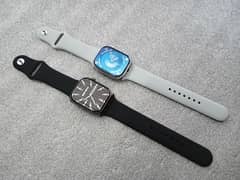 iWatch 9 Edge (3 Premium Straps)