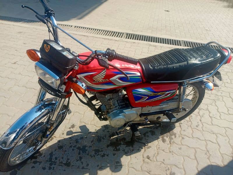 Honda CG-125 1