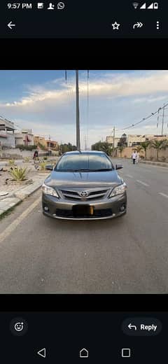 Toyota Corolla GLI 2014 automatic