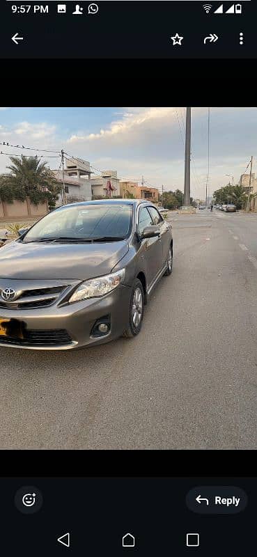 Toyota Corolla GLI 2014 automatic 1